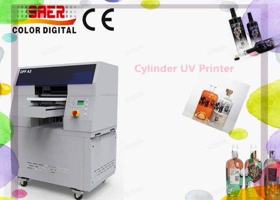 Silindirik ve Konik Şişeler için UV Makine
