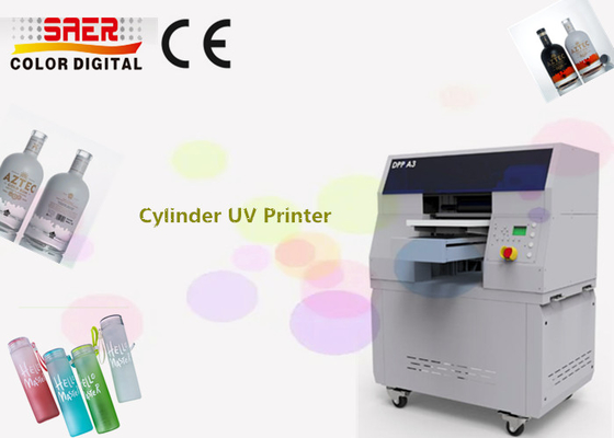 Fabrika Otomatik SAER Silindir UV Yazıcı / 360 UV Döner Yazıcı