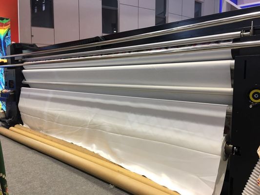 Üç Epson 4720 Heads ile Polyester Dijital Kumaş Baskı Makinesi Kumaş Baskı Makinesi