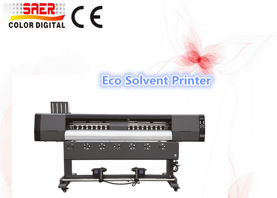 Çin Fabrikası Doğrudan Satış Vinil Eko Yazıcı Solvent Baskı Makinesi