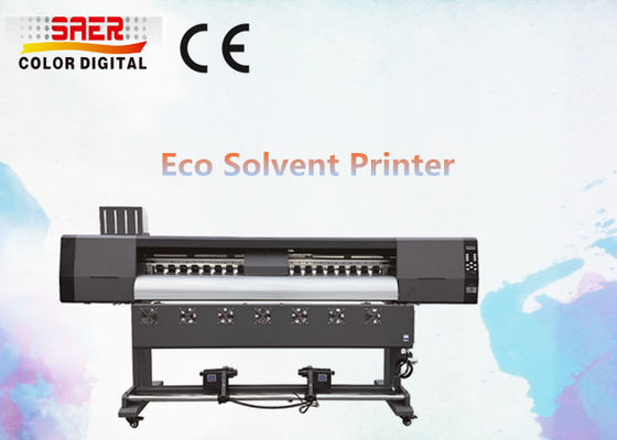 SAER Vinyl Sticker Baskı Makinesi / Eco Solvent Plotter Flex Banner