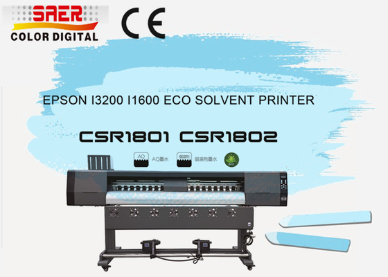 Fleksibel Reklamcılık için Vinyl Etiket Yazıcısı Ekolojik Solvent Yazıcısı