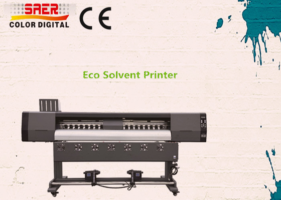 Vinyl Banner Büyük Biçimli Ekolojik Solvent Dijital Mürekkep Atışlı Yazıcı / Ekolojik Solvent Çizgici
