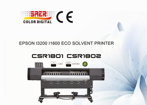 Vinyl Banner Büyük Biçimli Ekolojik Solvent Dijital Mürekkep Atışlı Yazıcı / Ekolojik Solvent Çizgici