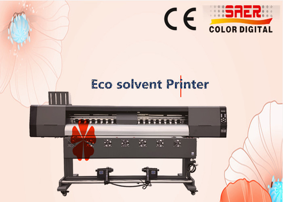 Eco Solvent mürekkep püskürtücü Flex Banner Eco Solvent mürekkep püskürtücü