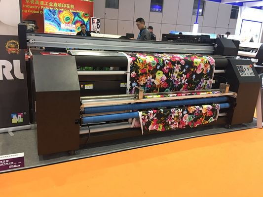 İç / Dış Mekan İçin Epson Head Yüksek Hızlı Dijital Tekstil Baskı Makinesi