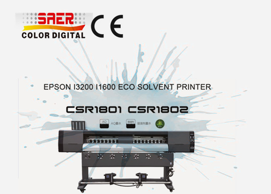 Banner Yazıcısı Vinyl Plotter Flex Reklam için Eko Solvent Yazıcı