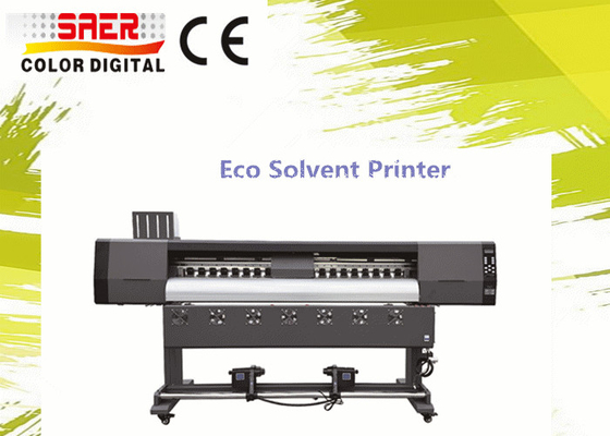 Banner Yazıcısı Vinyl Plotter Flex Reklam için Eko Solvent Yazıcı