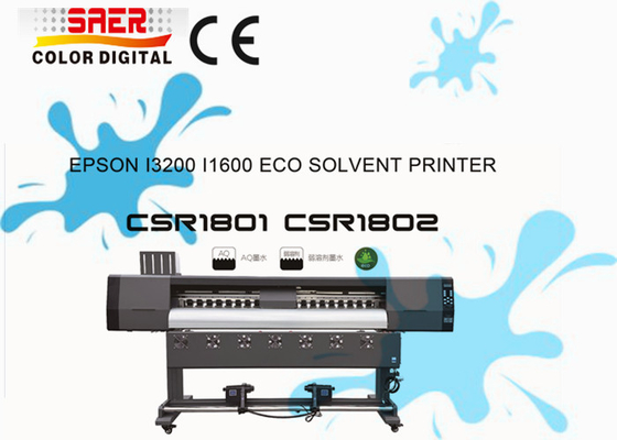 SAER Eco Solvent Vinyl Yazıcı Plotter PVC Banner Yazıcı