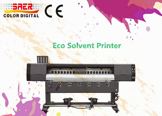 SAER Eco Solvent Vinyl Yazıcı Plotter PVC Banner Yazıcı