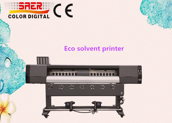 Vinyl çıkartma Flex Banner Plotter Mürekkep Atışlı Yazıcılar Eko Solvent Yazıcı