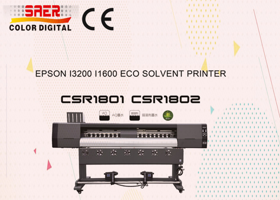 Yazıcı Solvent Yazıcı CMYK Flex Banner Eco Solvent