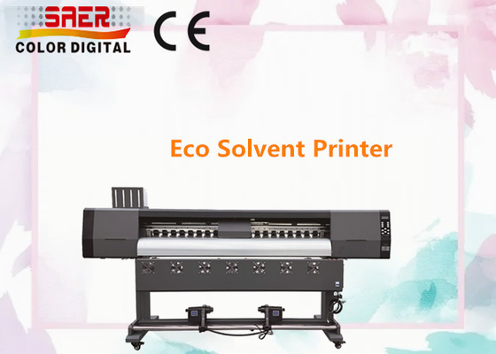 Yazıcı Solvent Yazıcı CMYK Flex Banner Eco Solvent