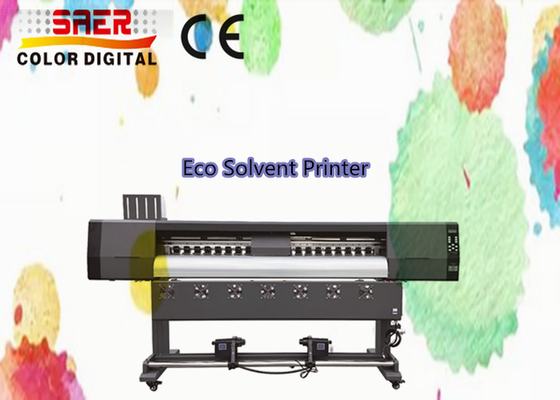 1.8m dış mekan iç mekan PVC vinil flex pankartı Ekolojik çözücü yazıcısı