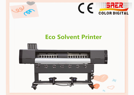 Eko Solvent Baskı makinesi CMYK Flex Banner Baskı Makinesi