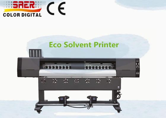 İç dekorasyon ve duvar grafikleri için Eco Solvent Plotter Vinyl Eco Solvent Printer