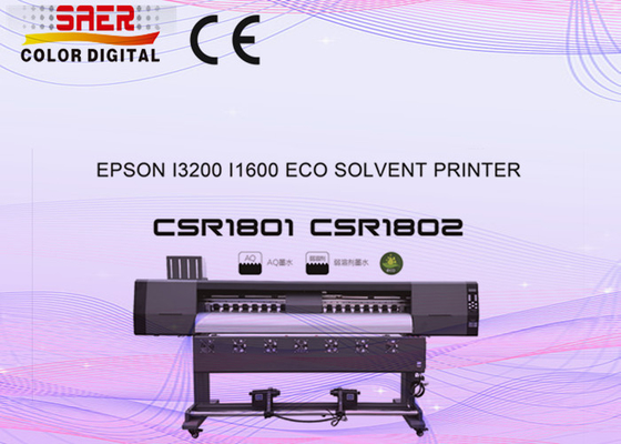 İç dekorasyon ve duvar grafikleri için Eco Solvent Plotter Vinyl Eco Solvent Printer