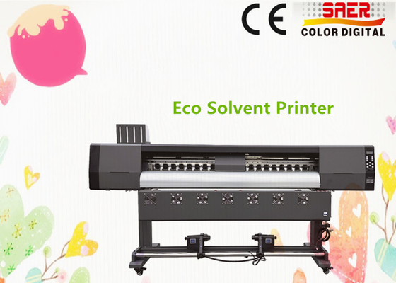 Dijital Baskı Makinesi Vinyl Malzemesi İçin Eko Solvent Baskıcısı