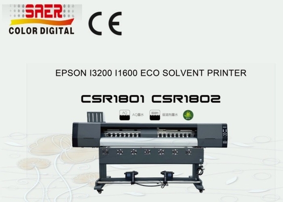 Çin Tedarikçisi Yeni Güncelleme 1.8m Eko Solvent Yazıcı Eko Solvent Plotter