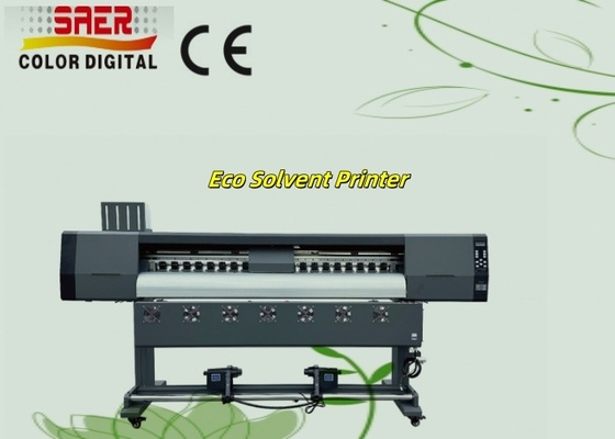 Ekolojik Solvent Yazıcı Flex Banner Vinyl Reklam Malzemeleri için Dijital Baskı Makinesi