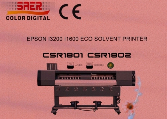 Çin Plotter Büyük Formattaki Poster Tuval Vinil Araba Dikkate Alıcı Eko Solvent Yazıcısı