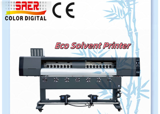 Eko Solvent Baskı Makinesi Tarpaulin / Flex Banner / Vinyl Baskı Makinesi Yüksek Hızlı Mürekkep Jeti Baskı makinesi