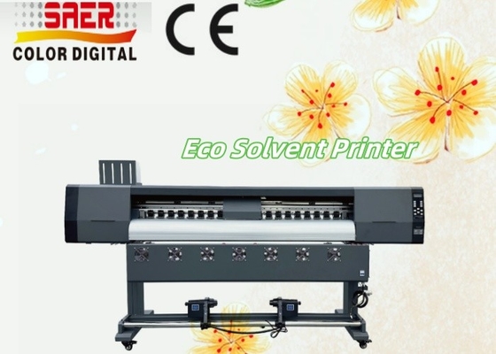 Dijital Eco Solvent Banner Flex Poster Baskı makinesi