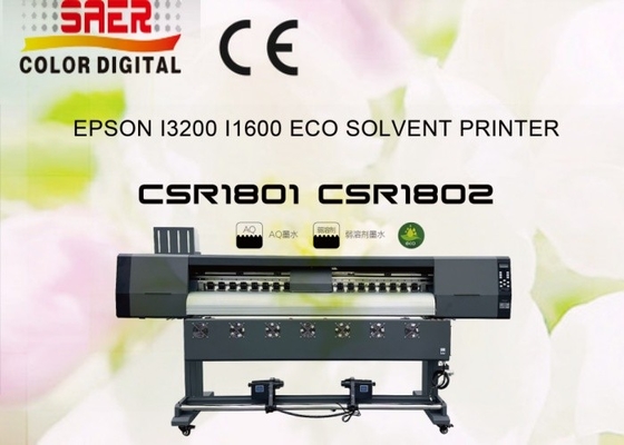 Ekolojik Solvent Geniş Format Baskıcısı Dış Baner / Tarpaulin / Vinil Baskıcısı