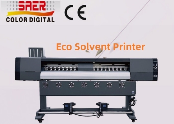 Dijital Vinyl Banner Baskı Makinesi Ekolojik Solvent Baskıcısı Otomatik Sınıf