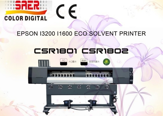 Dijital Vinyl Banner Baskı Makinesi Ekolojik Solvent Baskıcısı Otomatik Sınıf