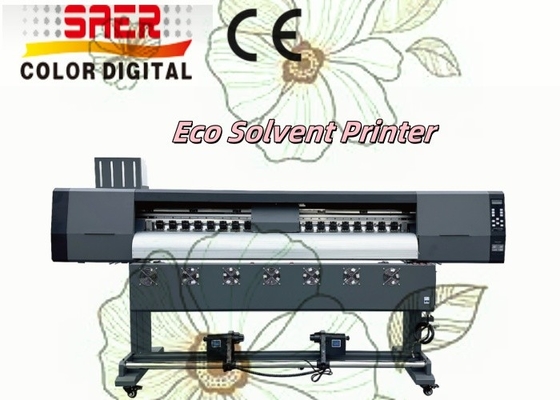 Vinyl çıkartmalar baskı makinesi Eco Solvent Plotter ve dijital mürekkep püskürtücü etiketi Eco Solvent yazıcısı