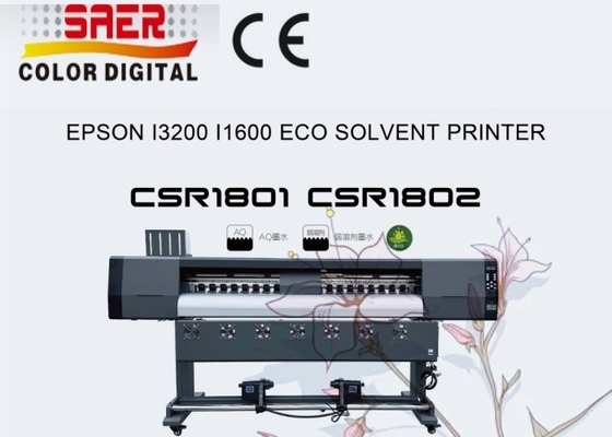 Flex Banner yazıcısı için büyük formatlı eko çözücü yazıcısı