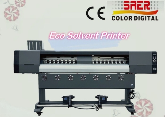 Toptan 1.8m Büyük Formatlı Tuval Vinyl Flex Bayrak Posteri Mürekkep Akışkanı Eko Solvent Yazıcı