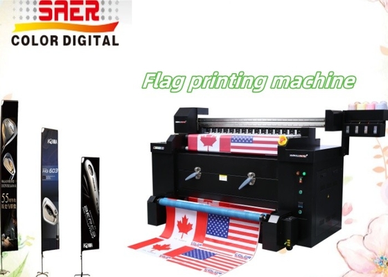 SAER Yaşam boyu Teknik Servis Boya Sublimasyon Yazıcısı 1200mm Geniş Format Sublimasyon Yazıcısı