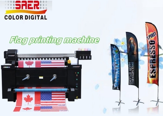SAER Yaşam boyu Teknik Servis Boya Sublimasyon Yazıcısı 1200mm Geniş Format Sublimasyon Yazıcısı