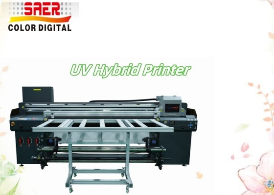 Epson i3200 UV Hibrit Yazıcı Rulo ve Flatbed UV Yazıcı