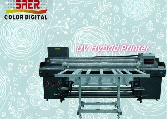 Fabrika Doğrudan Tedarik Yüksek Hızlı UV Flatbed ve Roll to Roll Hibrit Yazıcı