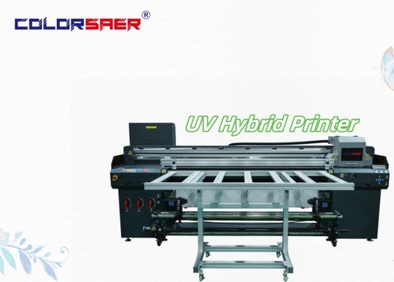 Çin Fabrika Doğrudan Satış 1800MM Tek Dijital Mürekkep Atışlı UV Hibrit Yazıcı