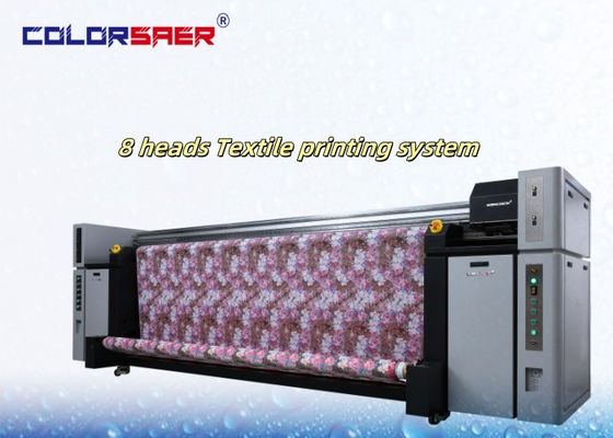 Fabrika Satışı Geniş Format Hepsi Bir Arada Mürekkep Püskürtmeli Doğrudan Tekstil Baskı Makinesi