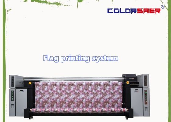 8 Pcs I3200-A1 Baskı Kafa Dijital Kumaş Plot 3,2m Baskı Genişliği Polyester Ve Pamuk Baskı Makinesi