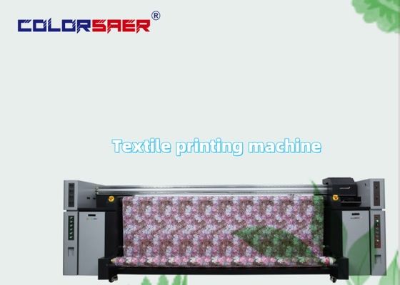 Lider Yazıcı Üreticisi Renkli SAER Mürekkep Atışlı Tekstil Yazıcı Pamuk Poliester Kumaş Yazıcı Makinesi