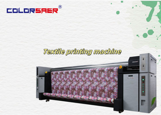 Doğrudan kumaşa hepsi bir arada makine dijital yazıcı tekstil pigmenti pamuk polyester baskı makinesi için