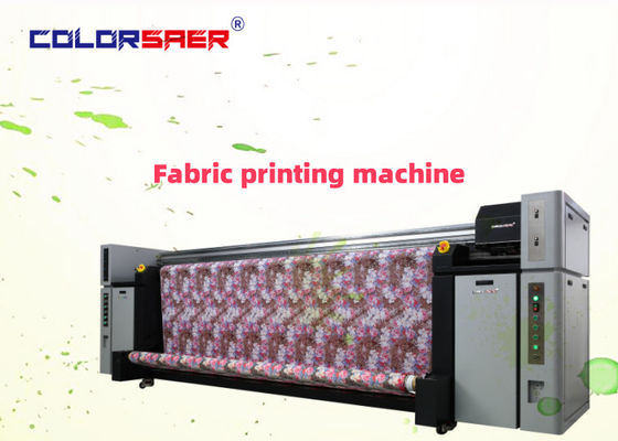 Fabrika Satışı Kumaş Üzerine Doğrudan Baskı Dijital Yazıcı Tekstil Kumaş Baskı Makinesi