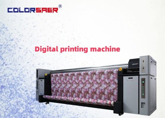 İç ve Dış Mekan Reklam Üretimi için Geniş Formatlı Tekstil ve Kumaş Yazıcısı