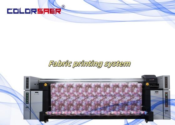 3.2m Bayrak Baskı Makinesi Tekstil Doğrudan Sublimasyon Baskı Makinesi Kumaş Yazıcısı