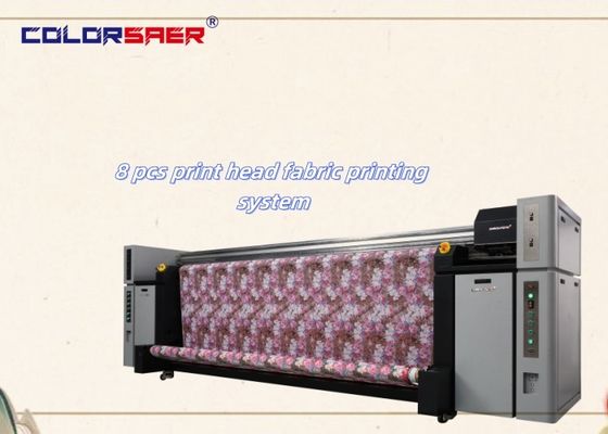 Sabit Büyük Formatlı Baskı Makinesi Dijital Tekstil Sublimasyon Mürekkepjet Plotteri