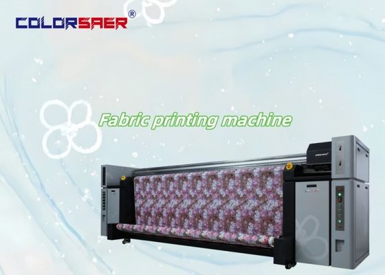 I3200 Baskı Kafası Dijital Tekstil Baskı Makinesi Polyester Kumaş Yazıcı Mürekkep Püskürtmeli Süblimasyon Yazıcı