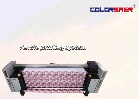 I3200 Baskı Kafası Dijital Tekstil Baskı Makinesi Polyester Kumaş Yazıcı Mürekkep Püskürtmeli Süblimasyon Yazıcı