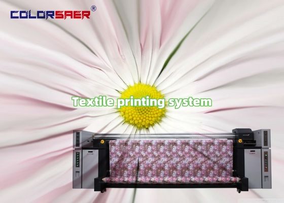380V Dijital Tekstil Baskı Sistemi Sublimasyon Mürekkep Plotteri