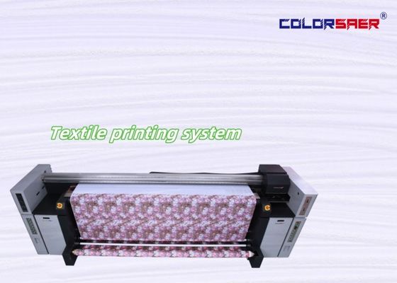 380V Dijital Tekstil Baskı Sistemi Sublimasyon Mürekkep Plotteri